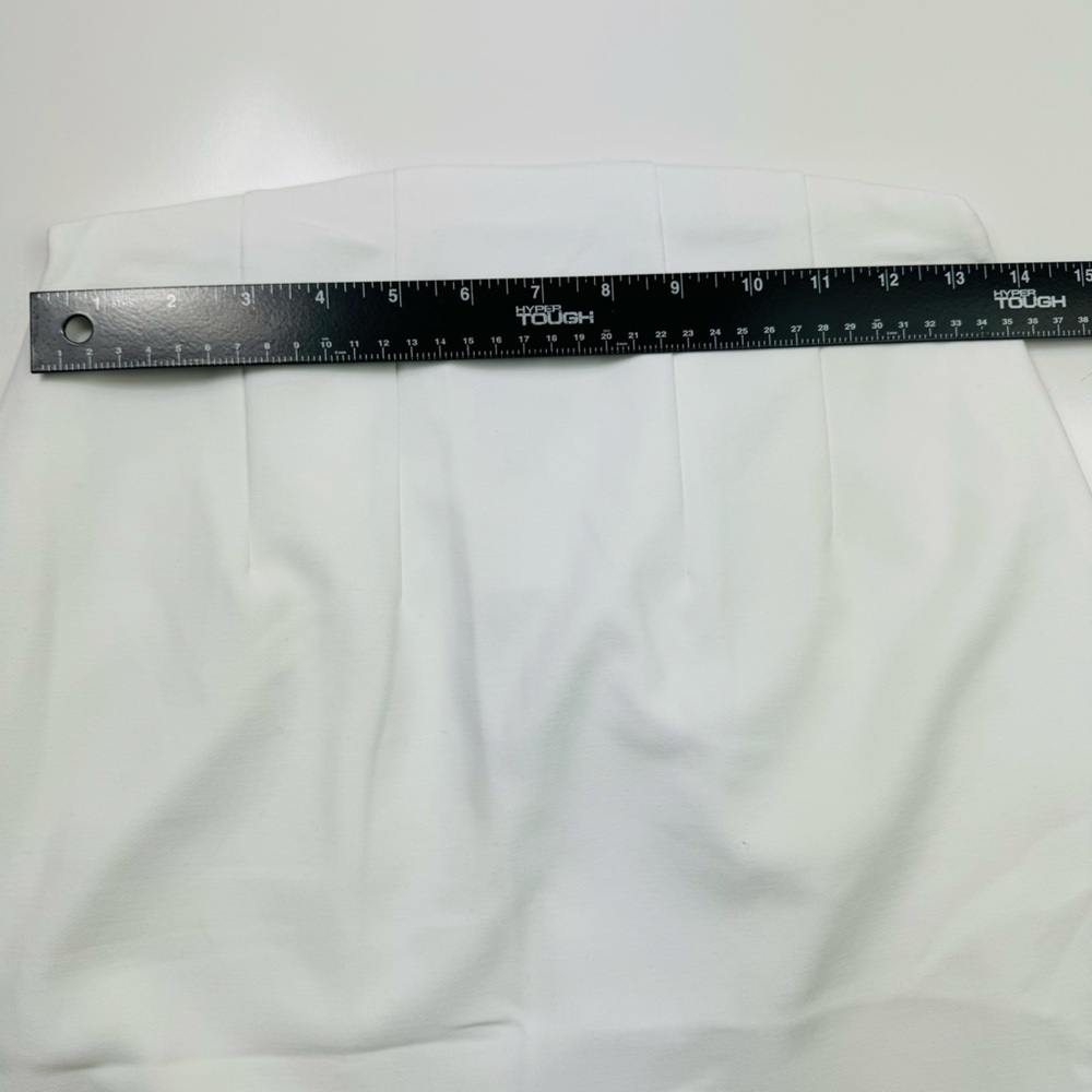Express | Stylist Super High Waisted Side Slit Midi Pencil Skirt Size 6 NWT - Picture 8 of 12